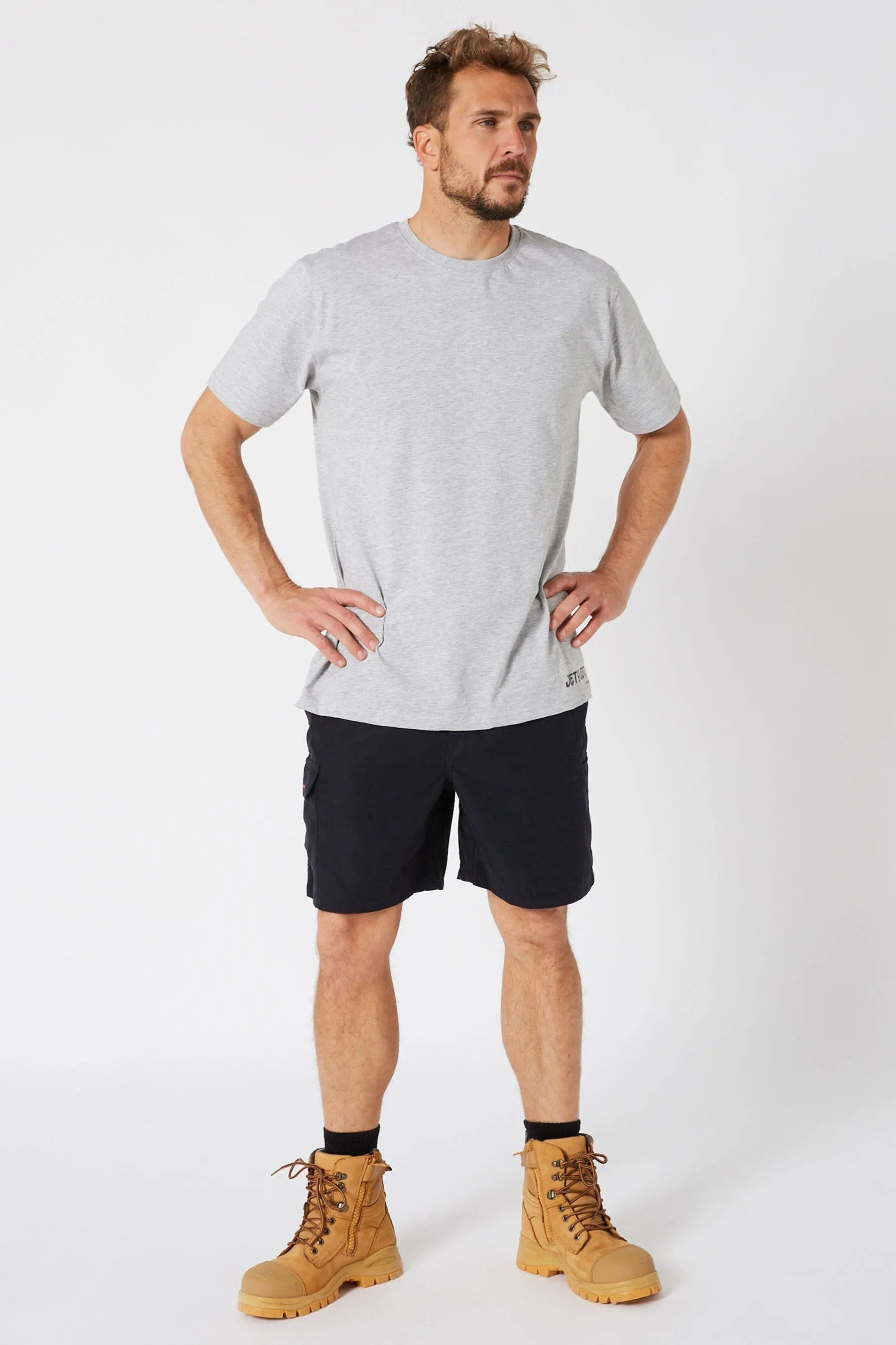 JP Jet-Lite Elasticated Short - Navy