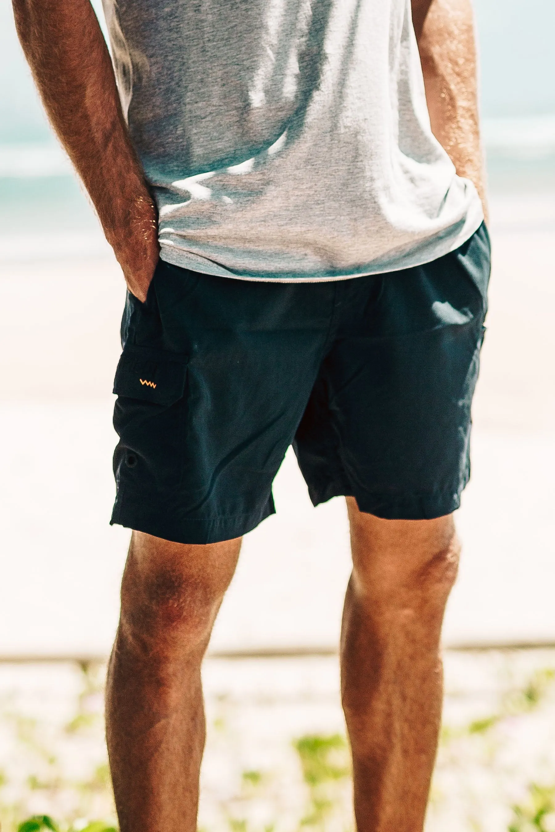 JP Jet-Lite Elasticated Short - Navy