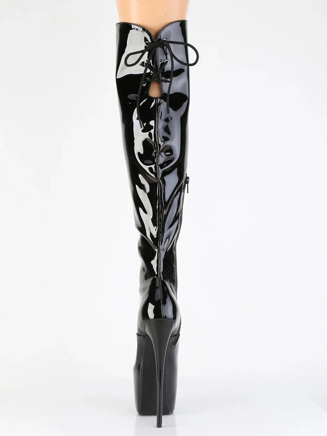 JUBILANT-3012 - BLACK PATENT ✰ PRE ORDER ✰