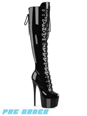 JUBILANT-3012 - BLACK PATENT ✰ PRE ORDER ✰