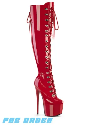 JUBILANT-3012 - RED PATENT ✰ PRE ORDER ✰