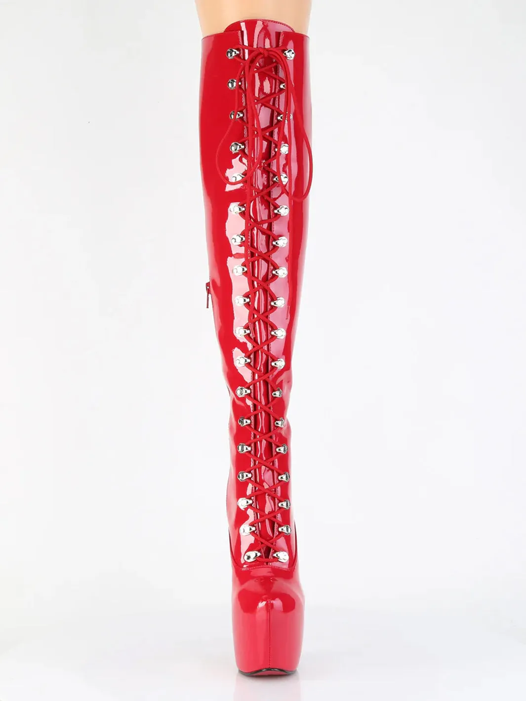 JUBILANT-3012 - RED PATENT ✰ PRE ORDER ✰