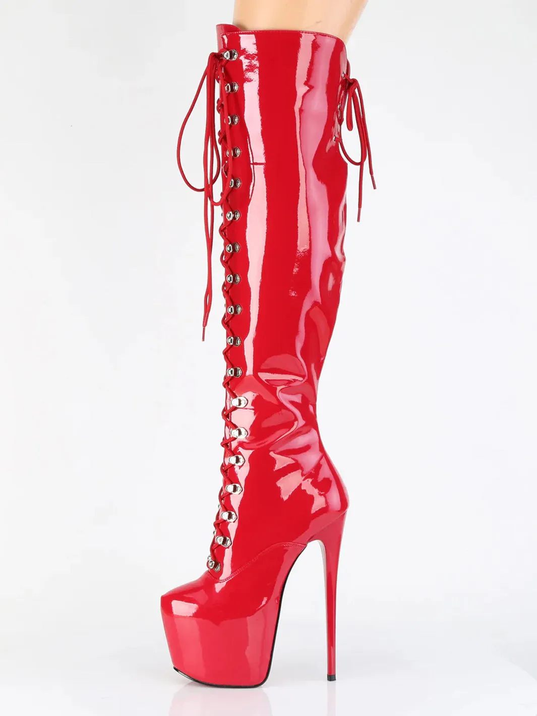 JUBILANT-3012 - RED PATENT ✰ PRE ORDER ✰