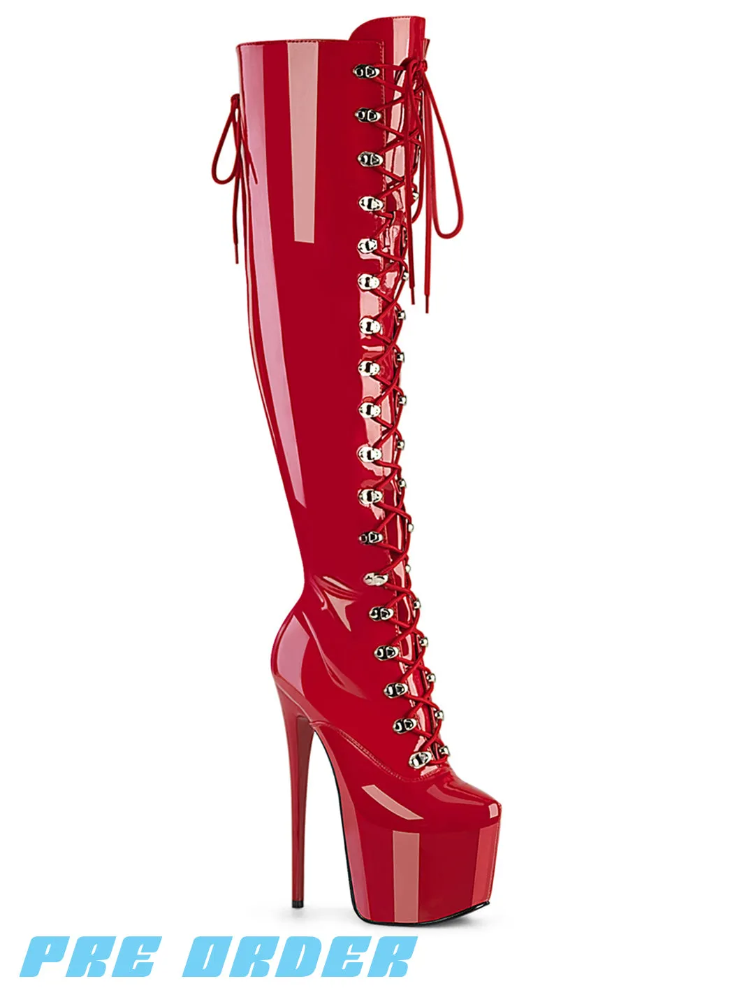 JUBILANT-3012 - RED PATENT ✰ PRE ORDER ✰