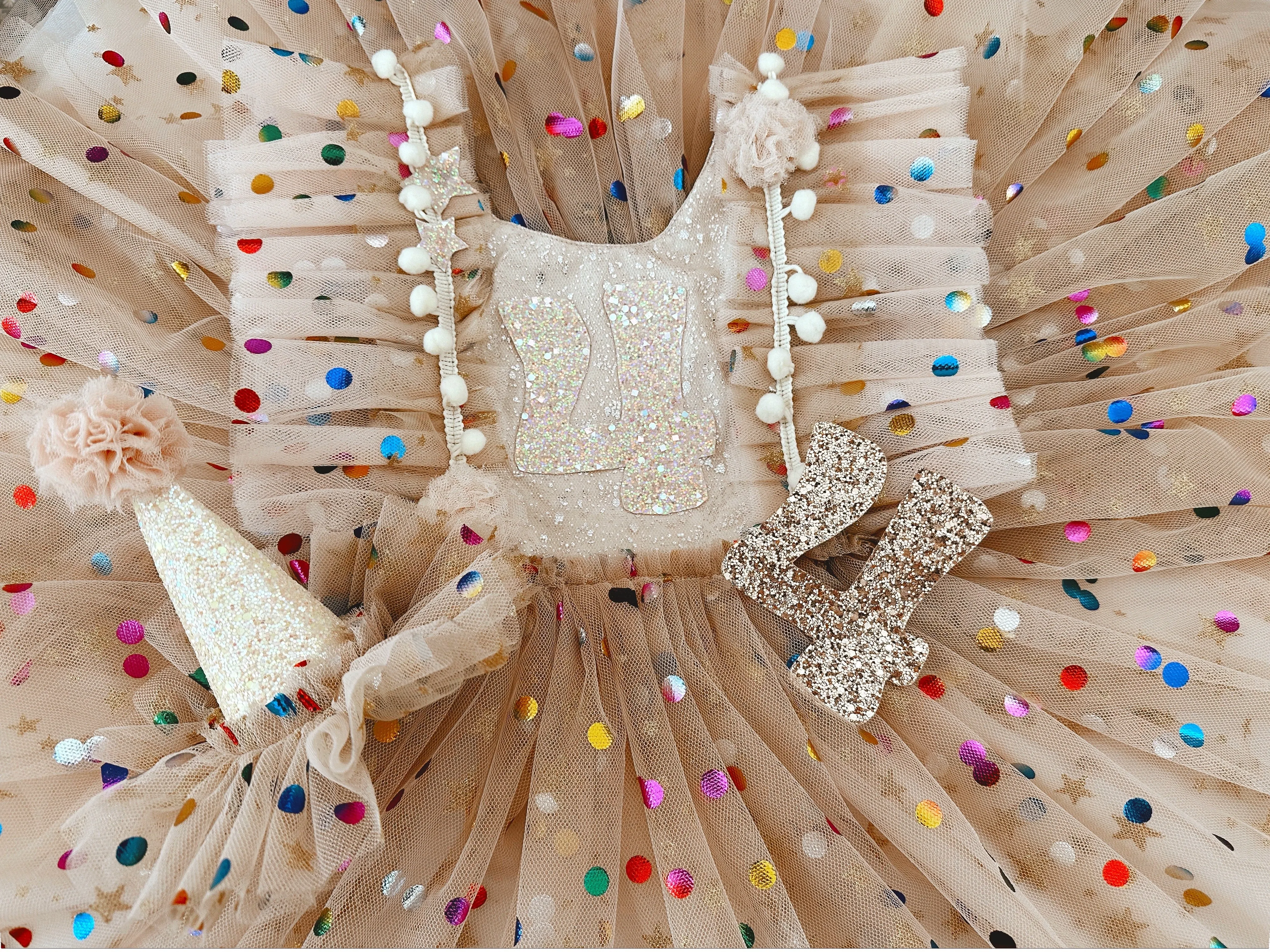 Jubilee Birthday dress EXPRESS