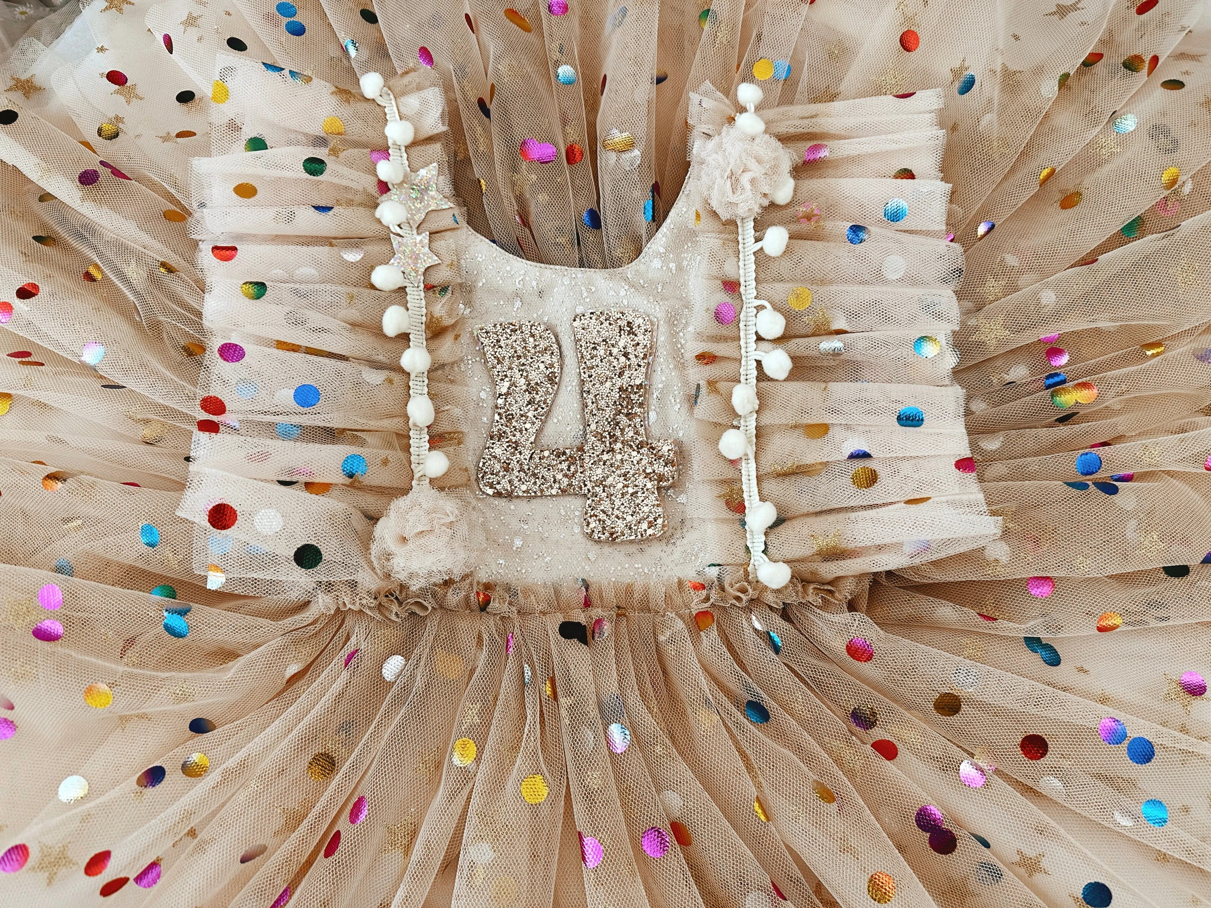 Jubilee Birthday dress EXPRESS