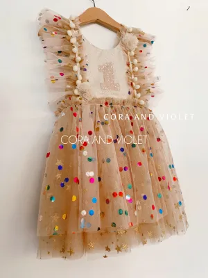 Jubilee Birthday dress EXPRESS