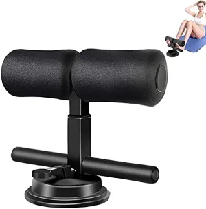 Jukusa Multipurpose Situp and Push-up Assistant Home Fitness Gym Equipment Exercise Tool for Women & Men, 4 Stage arm Leg Chest Exercise Pull up Stand with Suction for Lose Weight (Multicolor)