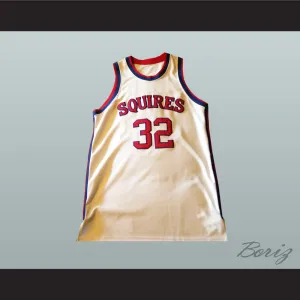 Julius Erving Dr.J 32 Virginia Squires Basketball Jersey