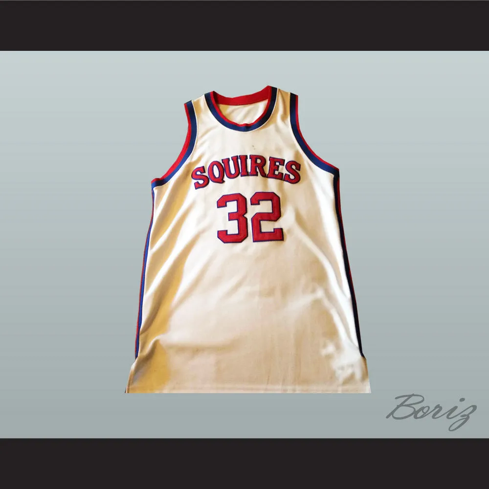Julius Erving Dr.J 32 Virginia Squires Basketball Jersey