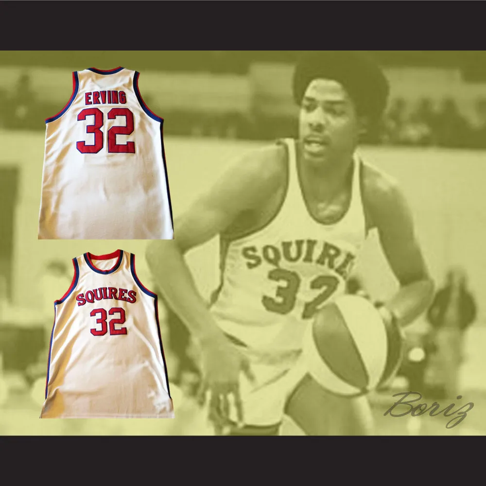Julius Erving Dr.J 32 Virginia Squires Basketball Jersey