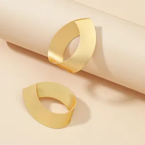Just Lil Things  Gold Pin Earrings jlt11257