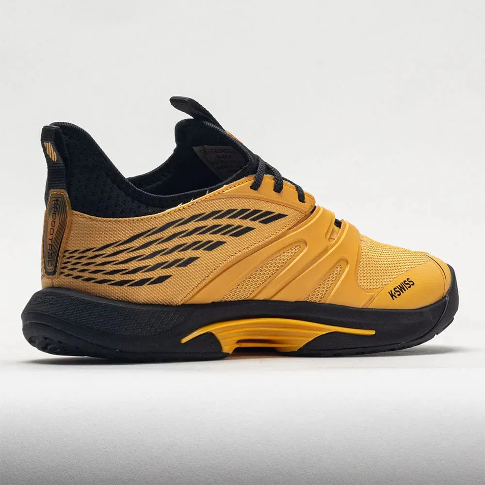 K-Swiss Men's Speedtrac Pickleball Shoes (Amber Yellow)