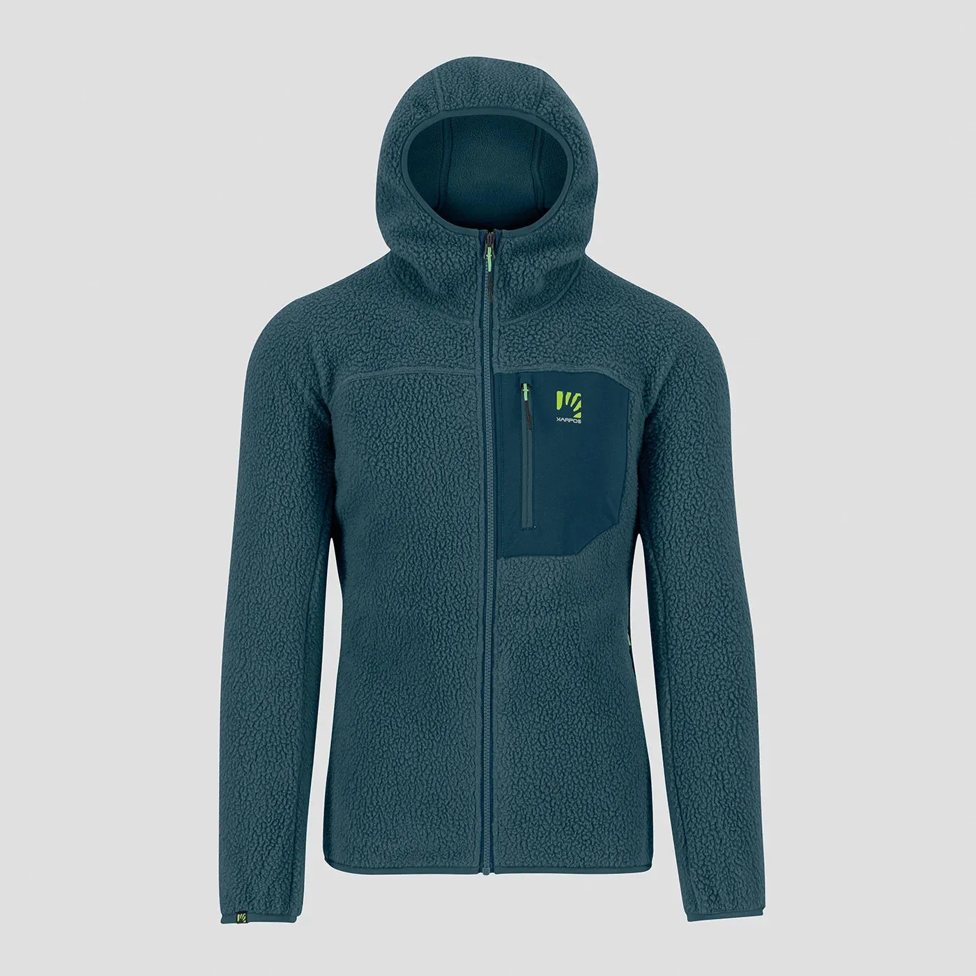 Karpos Moiazza Retrò FZ - Pile da Trekking Uomo