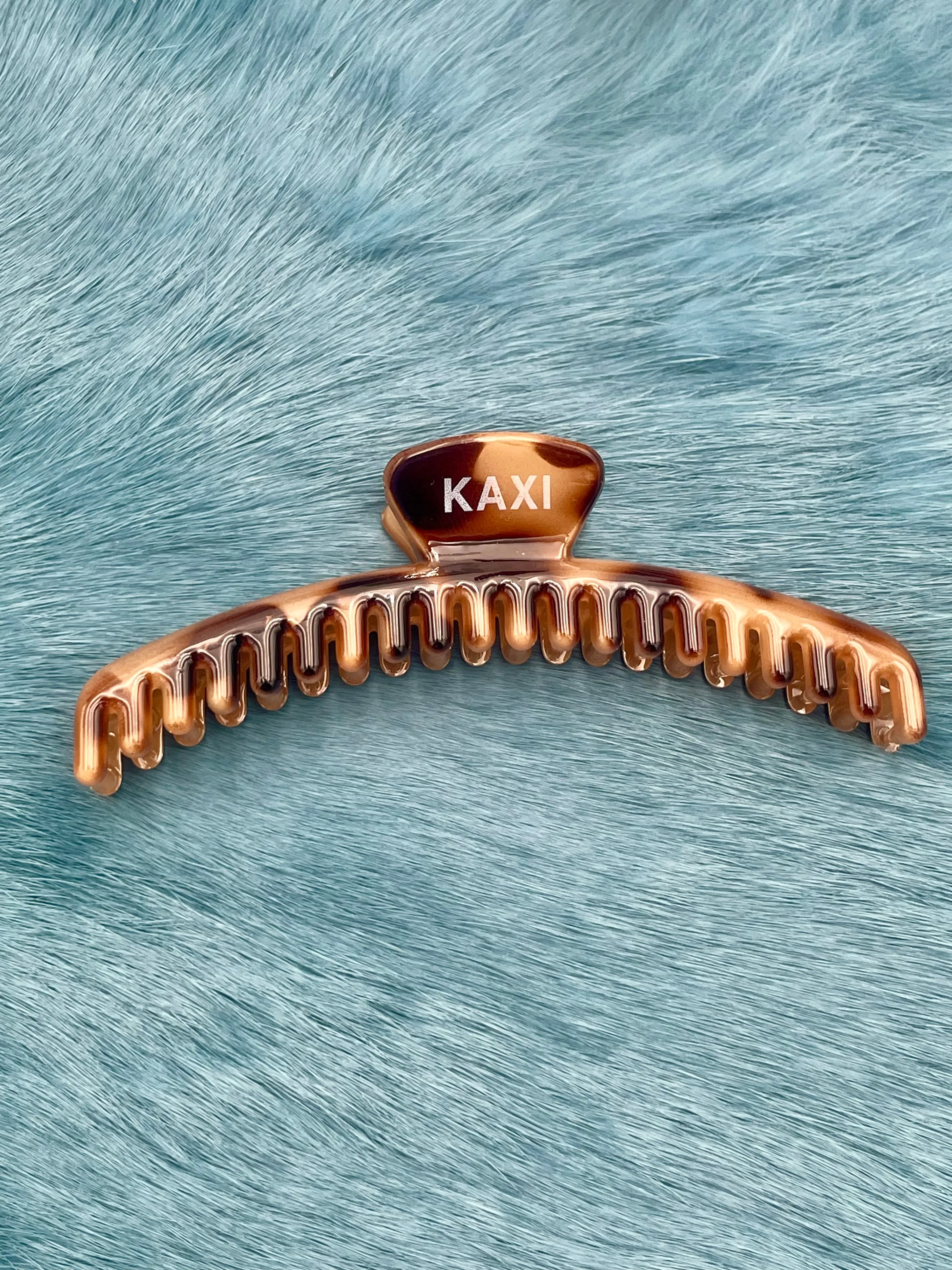 Kaxi Midi Hold Everything Claw - Light Tortoise