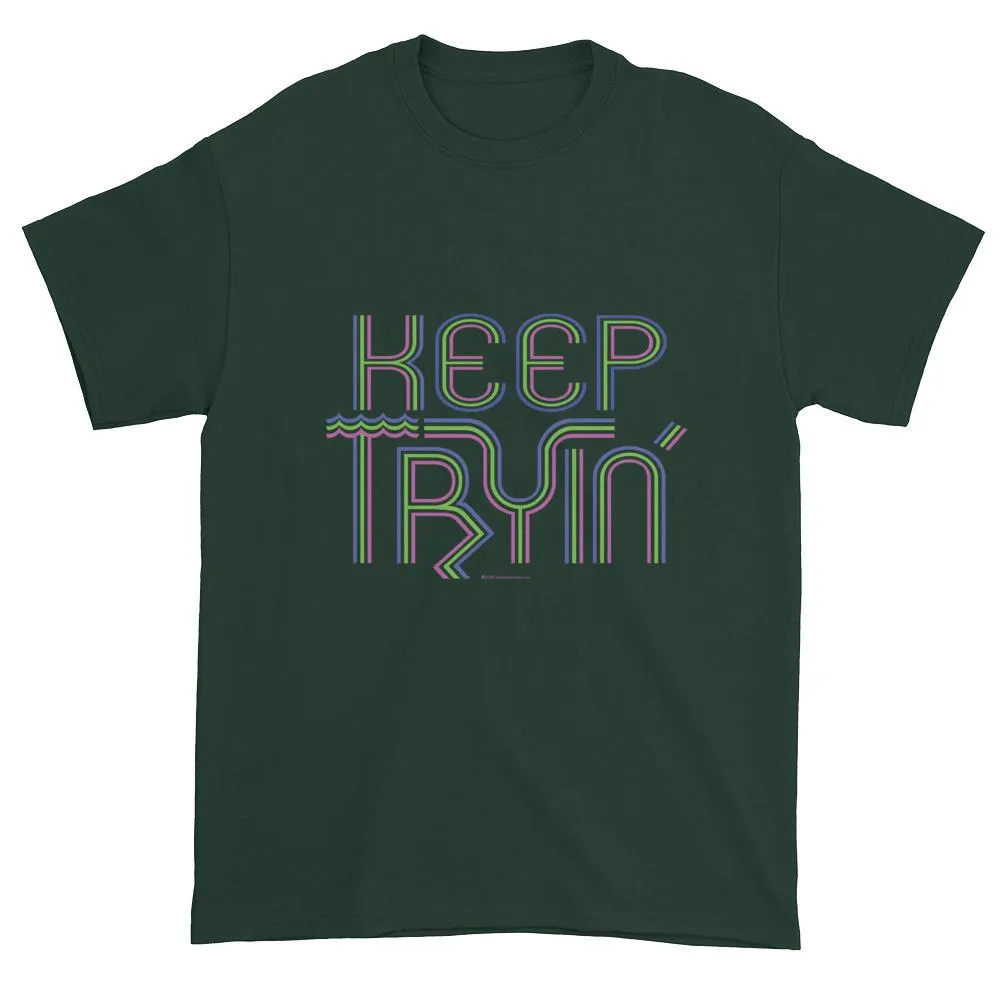 Keep Tryin' Motivational T-shirt