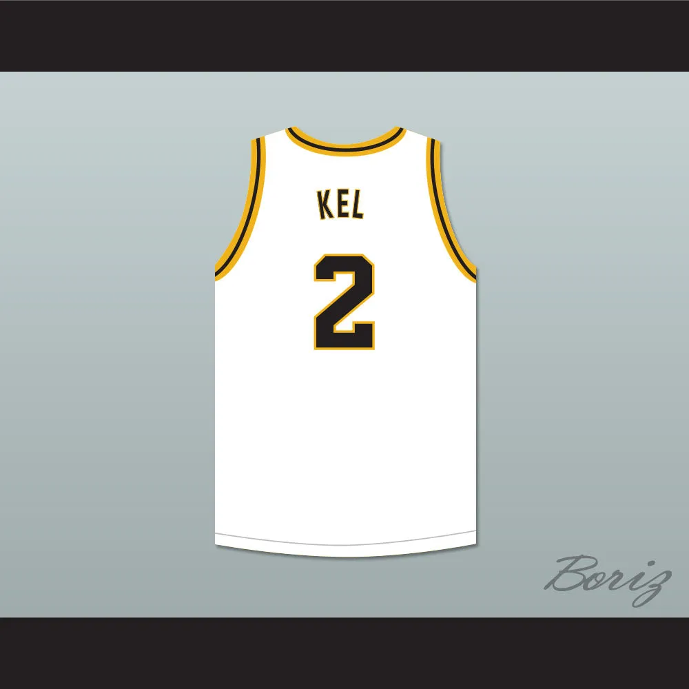Kel Mitchell 2 Kenan & Kel White Basketball Jersey 2