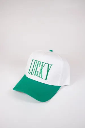 Kelly Green "Lucky" Hat