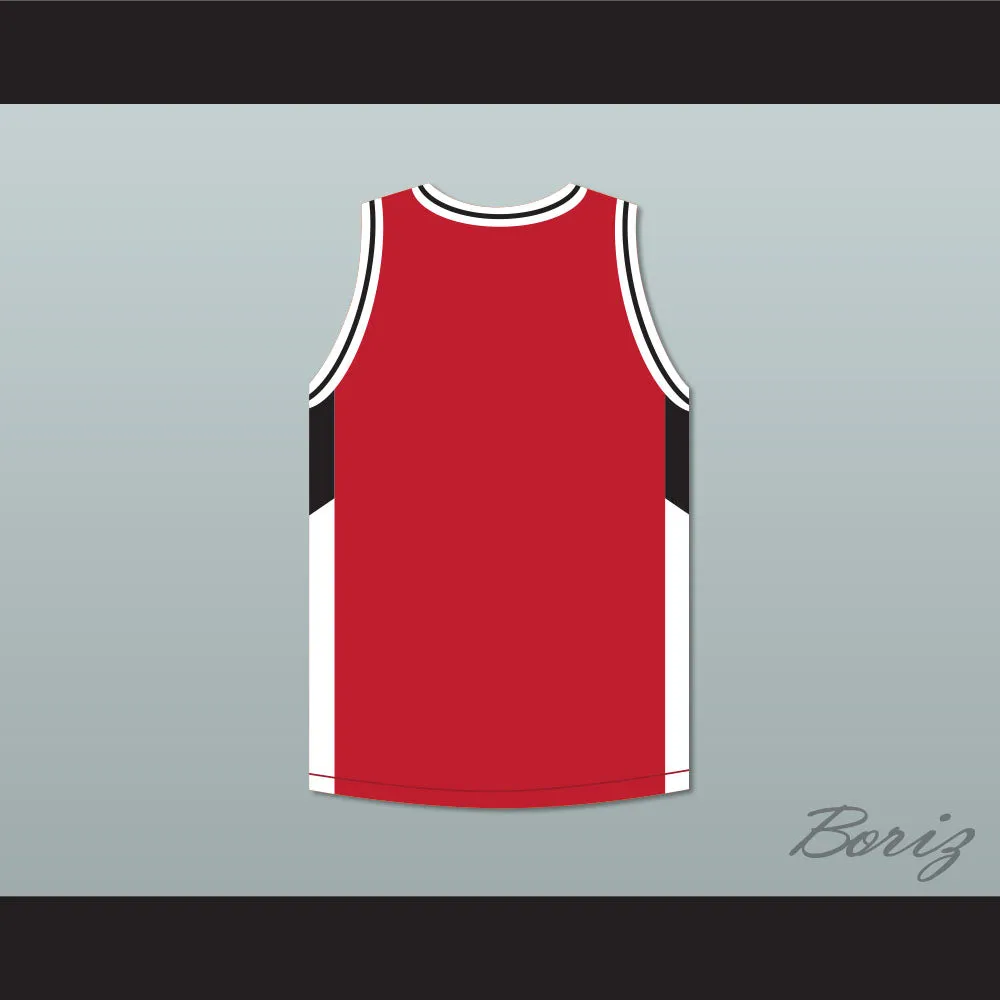 Kenny Powers Red Basketball Jersey Mexico Eastbound and Down