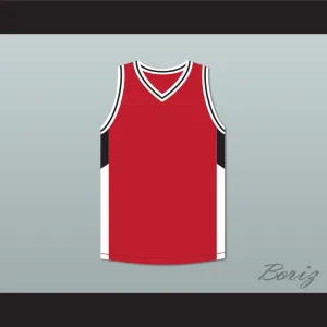 Kenny Powers Red Basketball Jersey Mexico Eastbound and Down