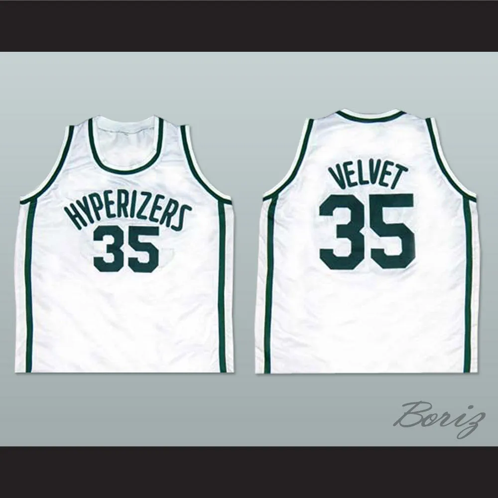Kevin Durant 35 Hyperizers Velvet Hoop Basketball Jersey