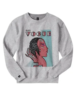 Keylows Fashion Week Pink & Turquoise Sweatshirt