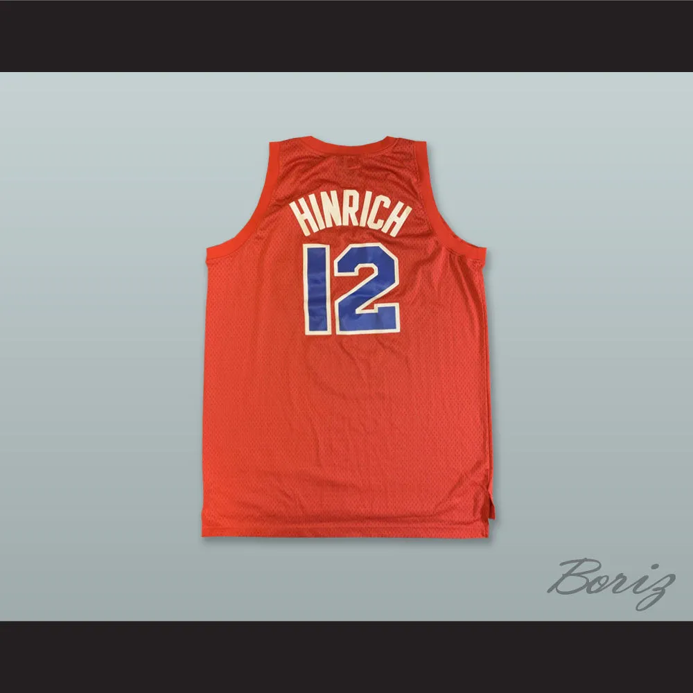 Kirk Hinrich 12 Chicago Stags Red Basketball Jersey