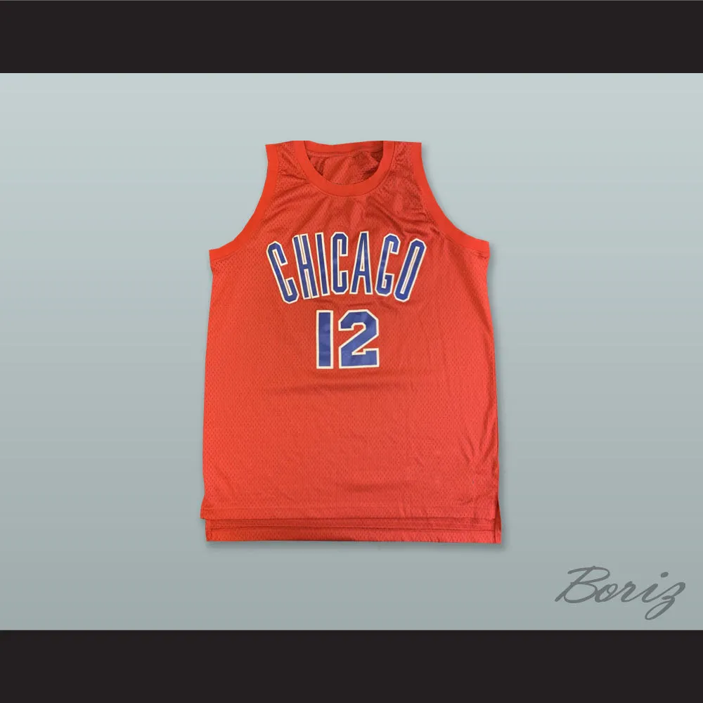 Kirk Hinrich 12 Chicago Stags Red Basketball Jersey