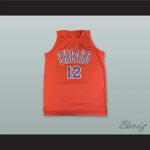 Kirk Hinrich 12 Chicago Stags Red Basketball Jersey