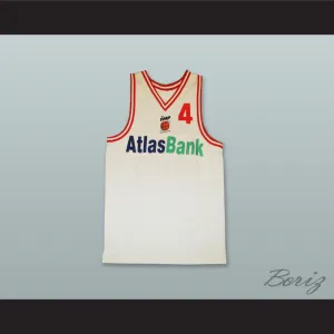 KK FMP Zeleznik Belgrade Serbia White Basketball Jersey