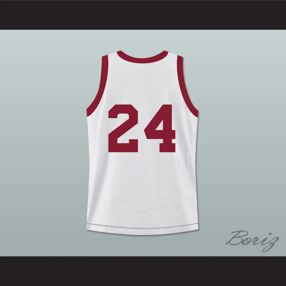 Kobe Bryant 24 Bala Cynwyd Middle School White Basketball Jersey 1