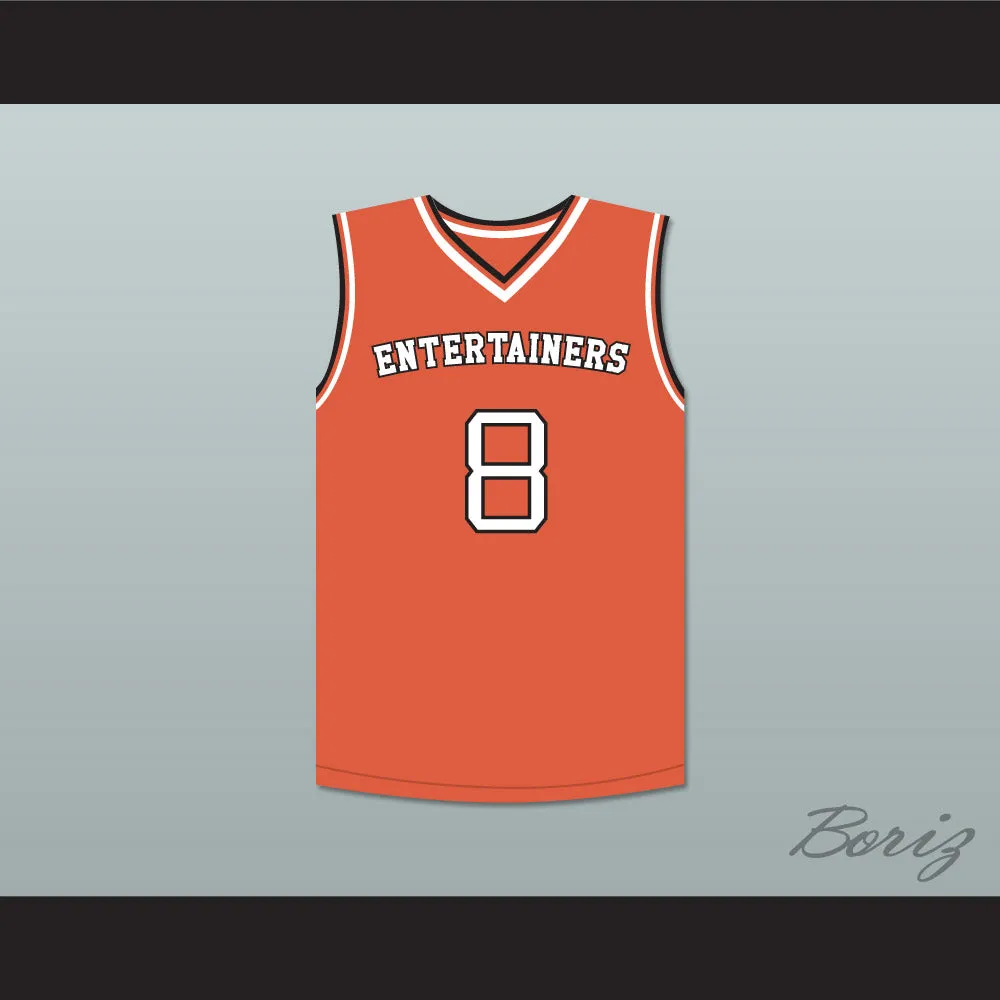 Kobe Bryant 8 "5 Rings" Rucker Park Basketball Jersey