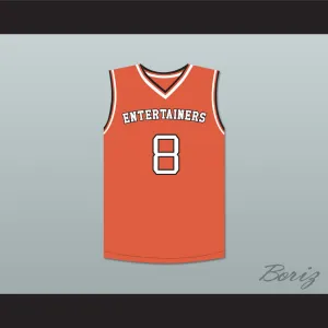 Kobe Bryant 8 "5 Rings" Rucker Park Basketball Jersey