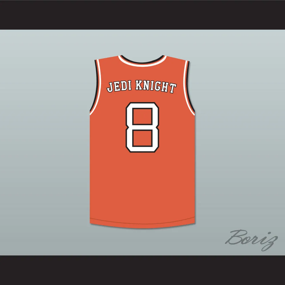 Kobe Bryant 8 "Jedi Knight" Rucker Park Basketball Jersey