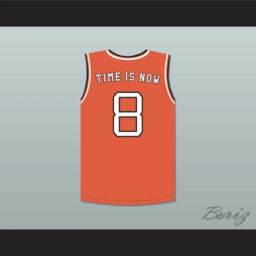 Kobe Bryant 8 "Time Is Now" Rucker Park Basketball Jersey