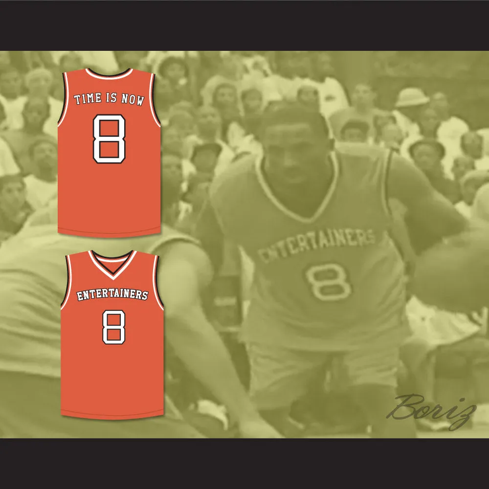 Kobe Bryant 8 "Time Is Now" Rucker Park Basketball Jersey