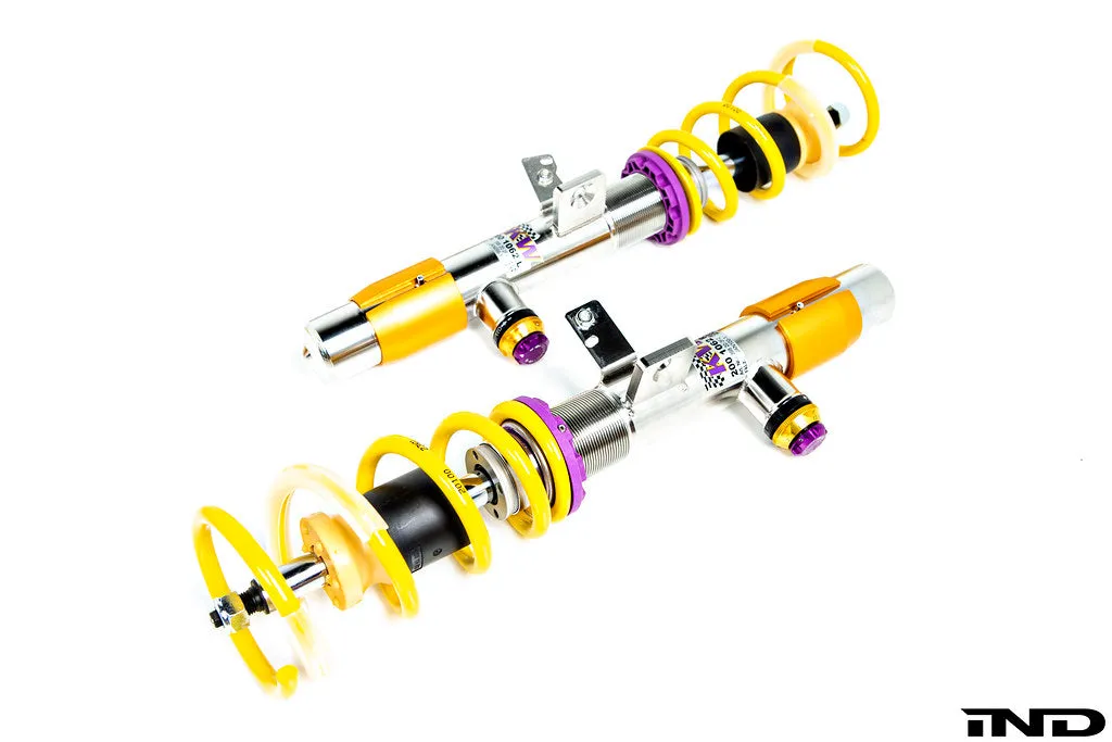 KW Coilover G8X M2 / M3 / M4 RWD with EDC Cancellation Kit - Variant 4