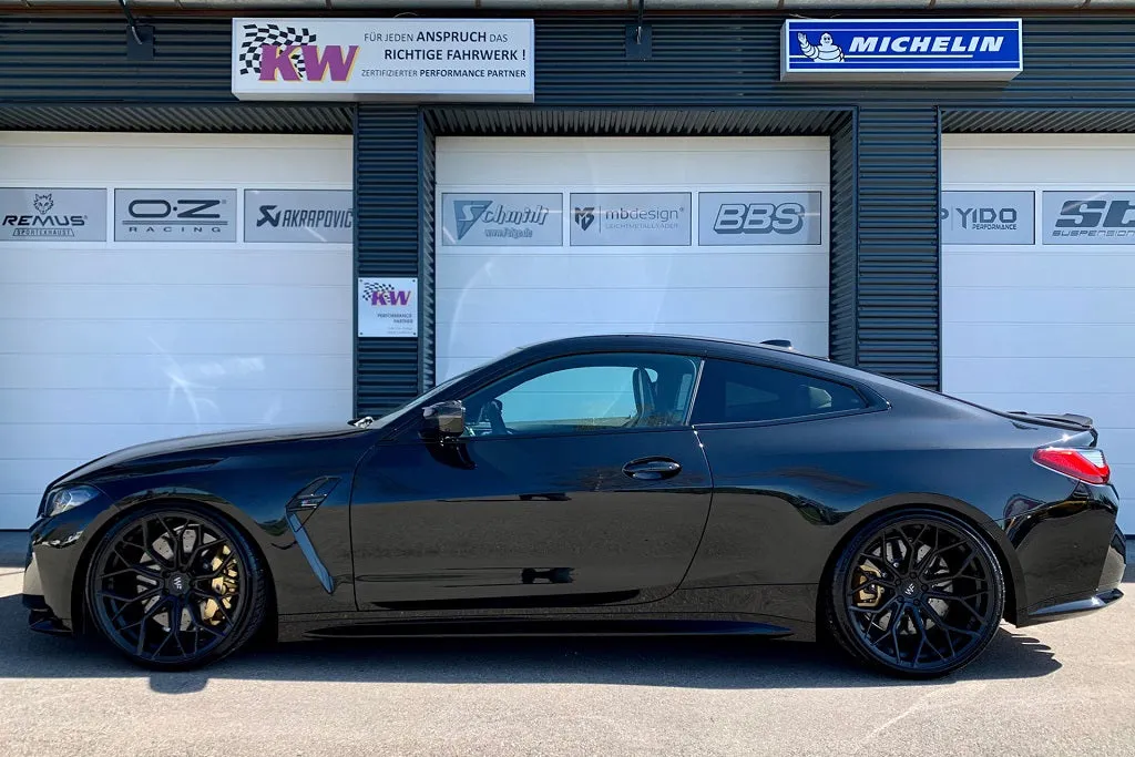 KW Coilover G8X M2 / M3 / M4 RWD with EDC Cancellation Kit - Variant 4
