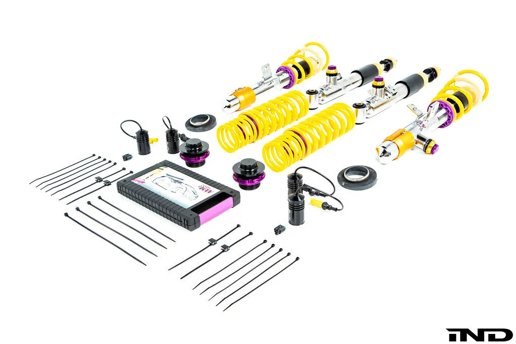 KW Coilover G8X M2 / M3 / M4 RWD with EDC Cancellation Kit - Variant 4