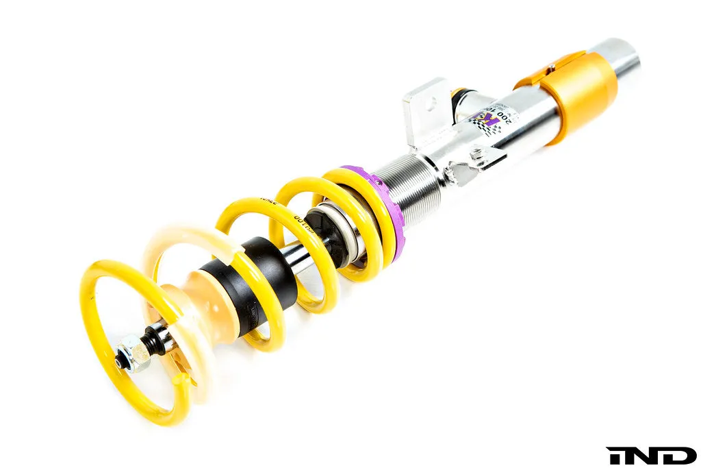 KW Coilover G8X M2 / M3 / M4 RWD with EDC Cancellation Kit - Variant 4