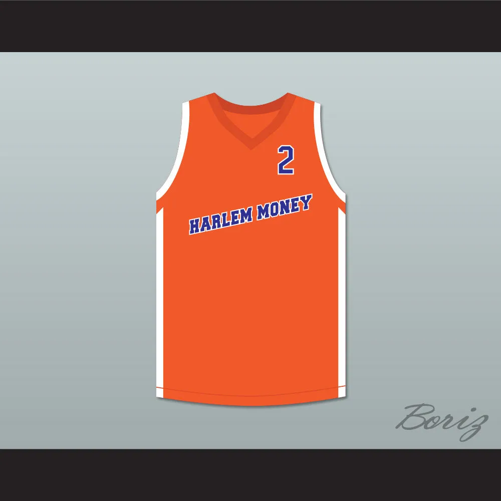 Kyrie Irving Uncle Drew 2 Harlem Money Basketball Jersey Uncle Drew