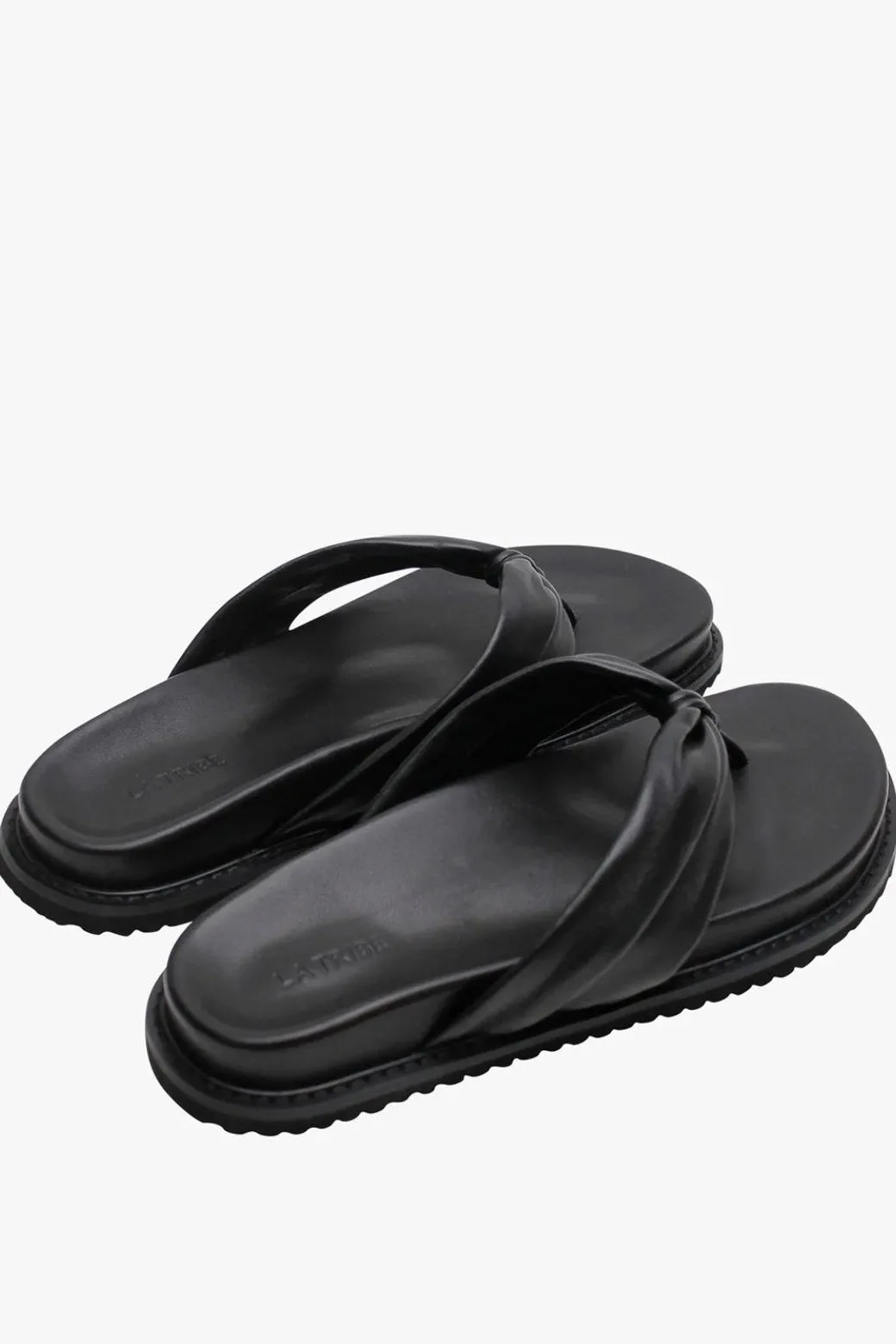 La Tribe Wynn Thong Black