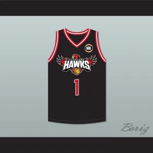 LaMelo Ball 1 Illawarra Hawks Black Basketball Jersey 2