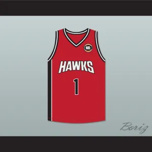 LaMelo Ball 1 Illawarra Hawks Red Basketball Jersey 1