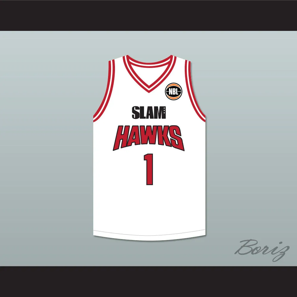 LaMelo Ball 1 Illawarra Hawks White Basketball Jersey 1