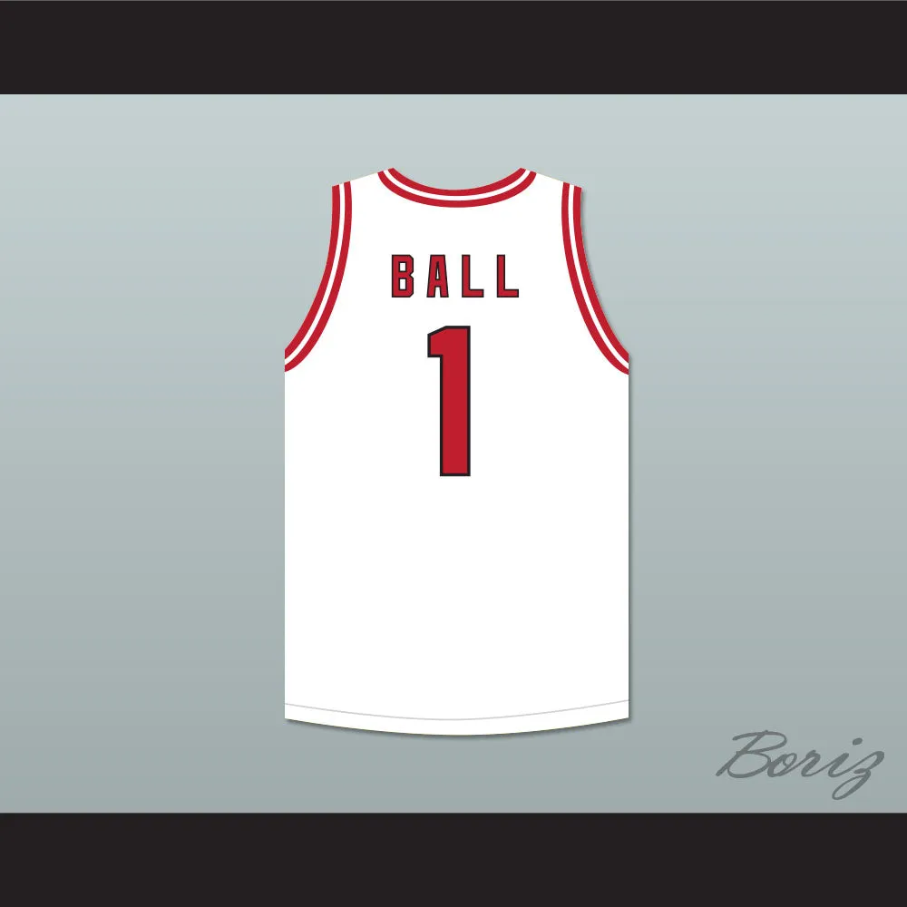 LaMelo Ball 1 Illawarra Hawks White Basketball Jersey 1
