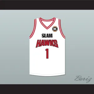 LaMelo Ball 1 Illawarra Hawks White Basketball Jersey 1