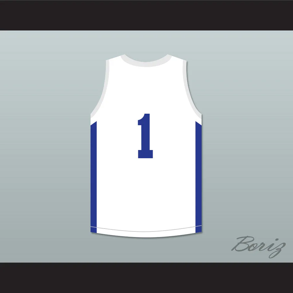 LaMelo Ball 1 SPIRE Institute White Basketball Jersey