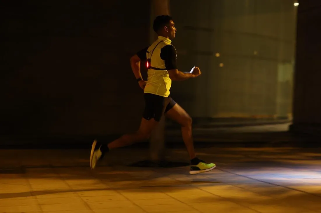 Lampe de running pectorale runlight 900 usb