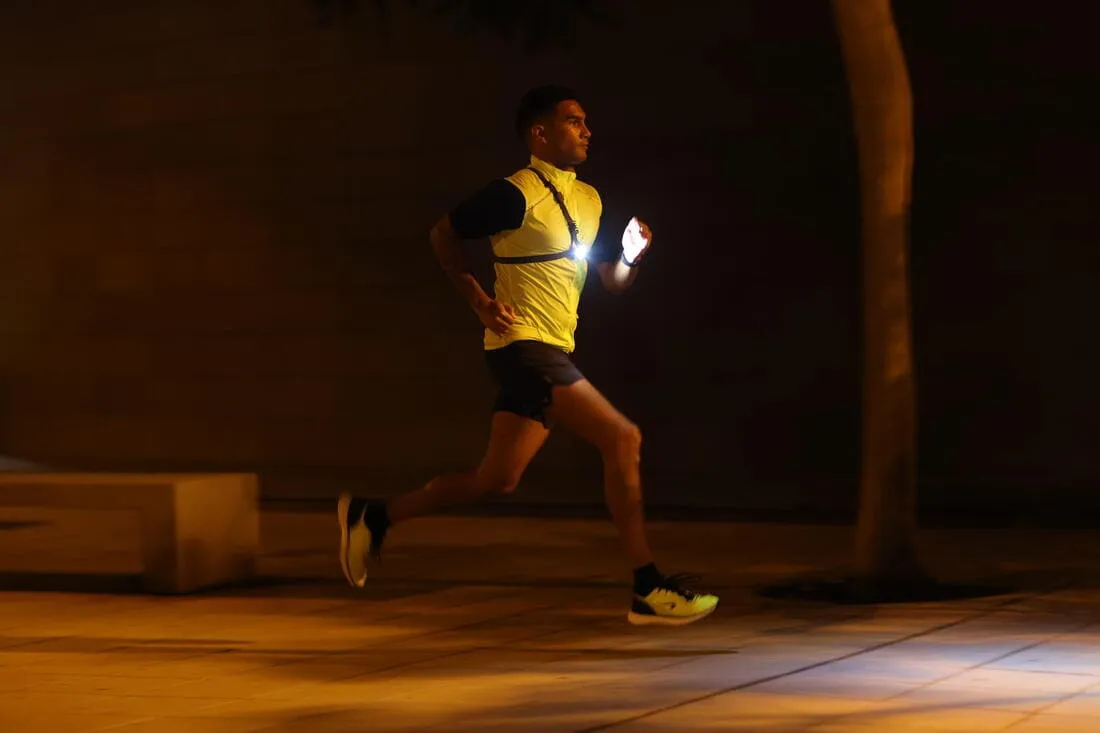 Lampe de running pectorale runlight 900 usb